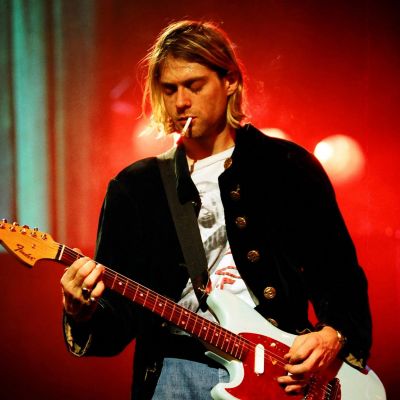Kurt Cobain Age