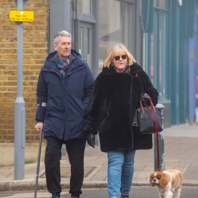  Sarah Lancashire Husband