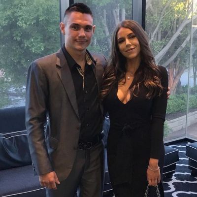 Tim Tszyu's Wife