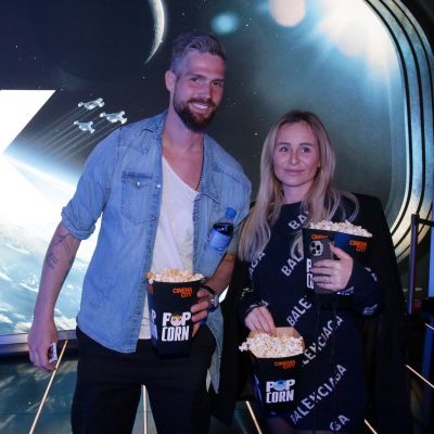 Alexander Salák Wife