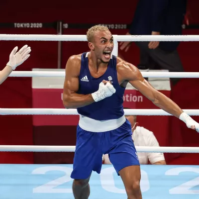 Ben Whittaker Height