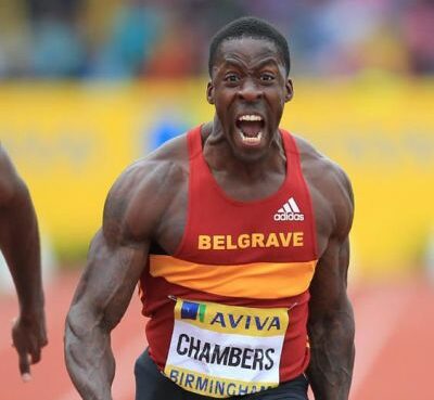 Dwain Chambers