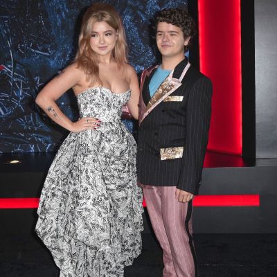 Gaten Matarazzo Girlfriend 