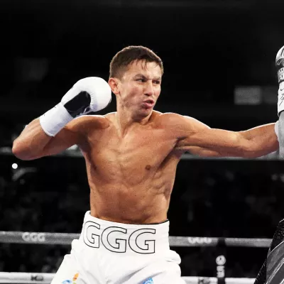Gennady Golovkin Age