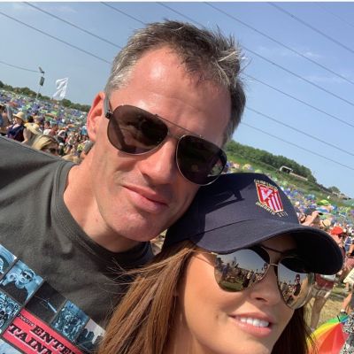 Jamie Carragher Wife