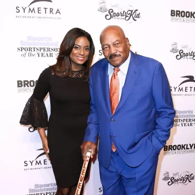  Jim Brown Wife