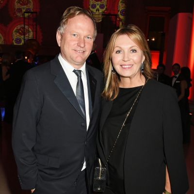 Kirsty Young Husband