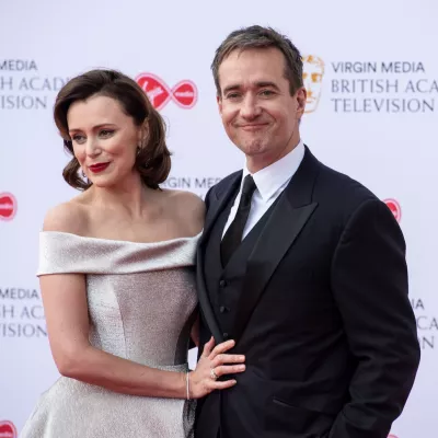  Matthew Macfadyen Wife