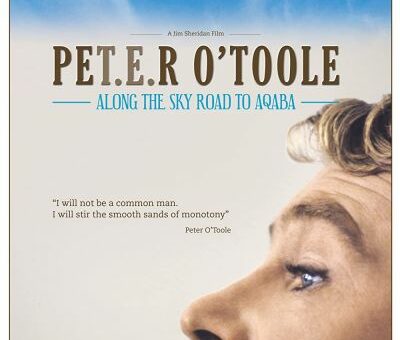 Peter O'Toole – Along the Sky Road to Aqaba