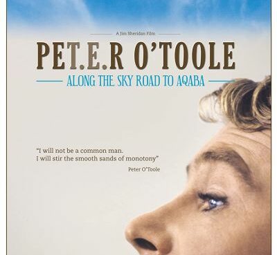 Peter O'Toole – Along the Sky Road to Aqaba