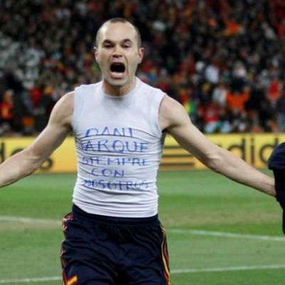Andres Iniesta