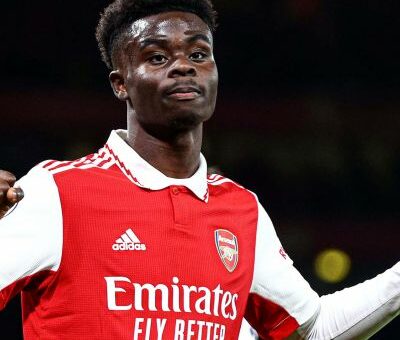 Bukayo Saka