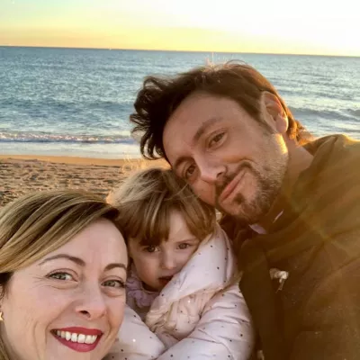 Giorgia Meloni Husband