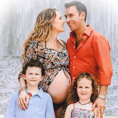  Michelle Vieth Husband