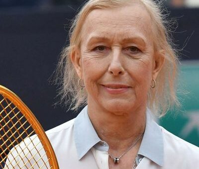 Martina Navratilova