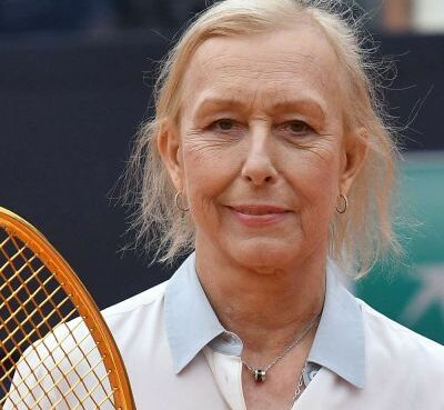 Martina Navratilova
