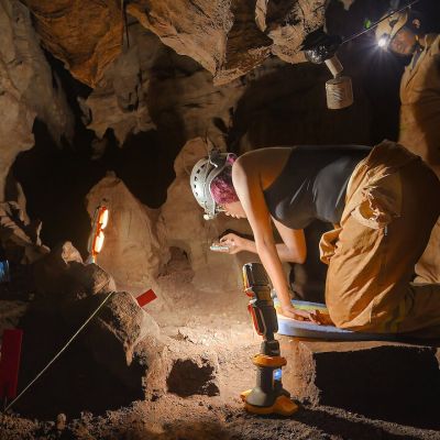 Unknown Cave of Bones