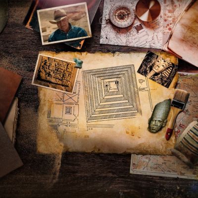 Unknown The Lost Pyramid