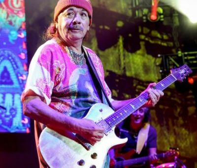 Carlos Santana