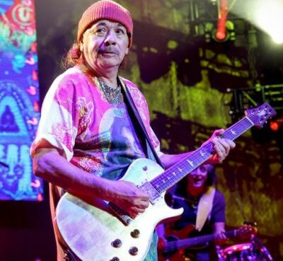 Carlos Santana