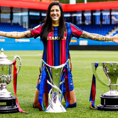 Jennifer Hermoso Pareja