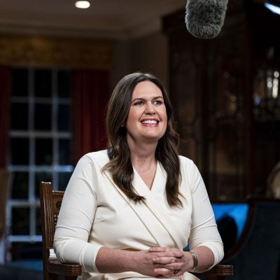 Sarah Huckabee Sanders