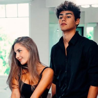 Andrew Davila and Lixi Rivera