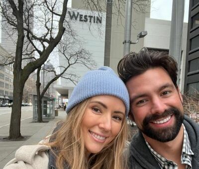 Michael Allio and Danielle Maltby