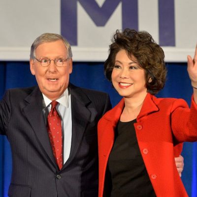 Mitch McConnell Wife: Is He Married To Elaine Chao? Married Life And ...