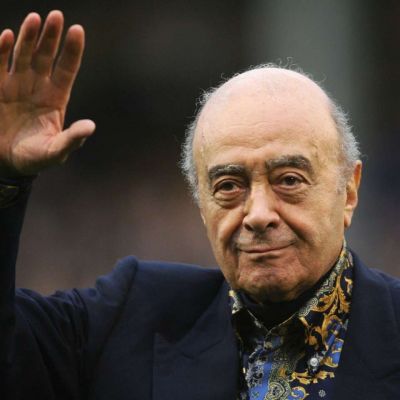 Mohamed Al Fayed