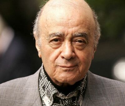 Mohamed Al Fayed