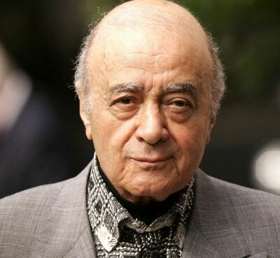 Mohamed Al Fayed