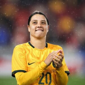 Sam Kerr- Wiki, Boyfriend, Age, Height, Family, Net Worth