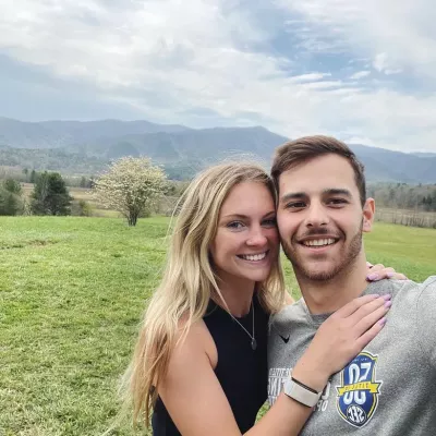 Santiago Vescovi and Maria Nelson