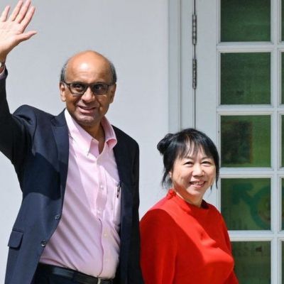 Tharman Shanmugaratnam