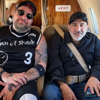 Bert Kreischer father