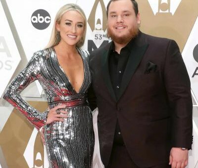 Luke Combs And Nicole Hocking