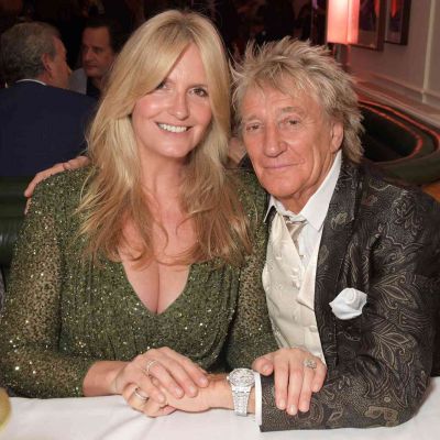 Rod Stewart Wife