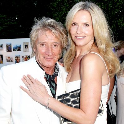 Rod Stewart Wife
