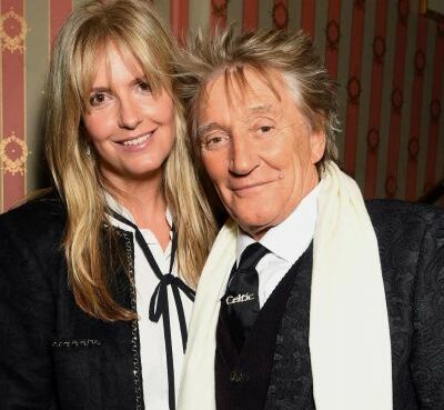 Rod Stewart Wife