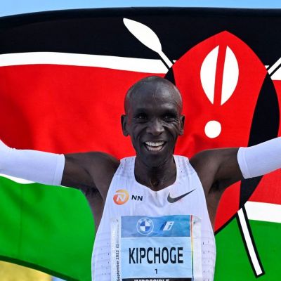 Eliud Kipchoge