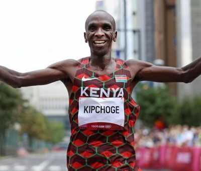 Eliud Kipchoge
