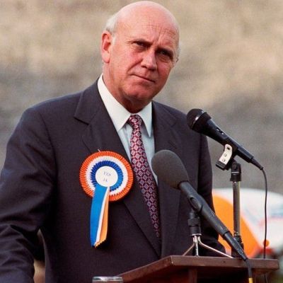 FW De Klerk