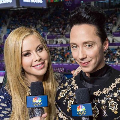Johnny Weir And Tara Lipinski