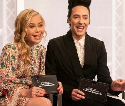 Johnny Weir And Tara Lipinski