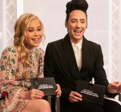 Johnny Weir And Tara Lipinski