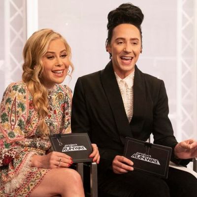 Johnny Weir And Tara Lipinski
