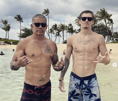 Kala Alexander and Makani Alexander