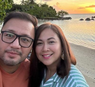 Nina Sotto and Wahoo Sotto