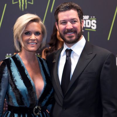 Martin Truex Jr. And Sherry Pollex